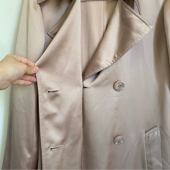 Trina Turk SOUTH TRENCH COAT S - Picture 4 of 13